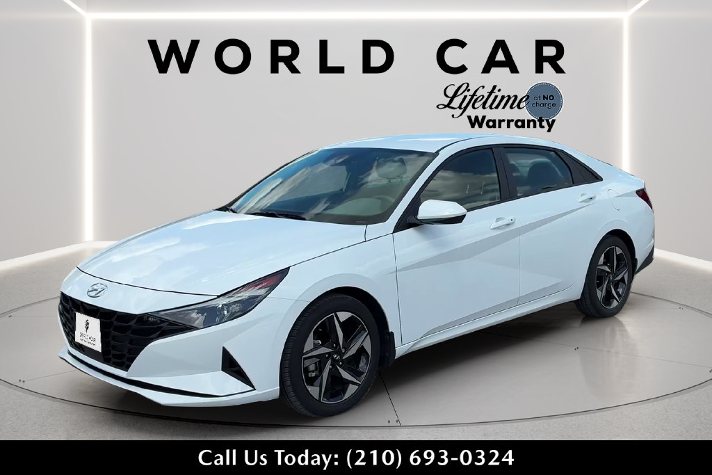 Used 2023 Hyundai Elantra SEL w/ Convenience Package FWD image 7