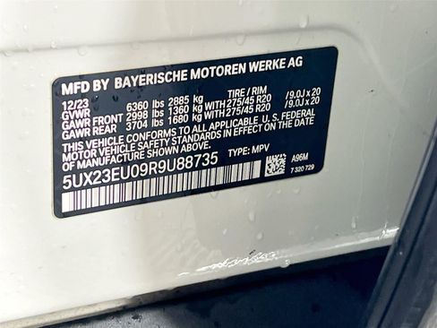 Certified 2024 BMW X5 xDrive40i w/ Premium Package AWD/4WD image 34