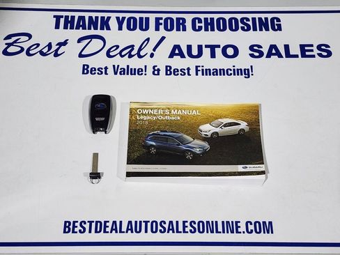 Used 2018 Subaru Legacy 2.5i Sport AWD/4WD image 37