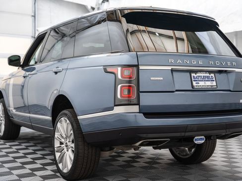 Used 2018 Land Rover Range Rover Long Wheelbase Autobiography AWD/4WD image 7
