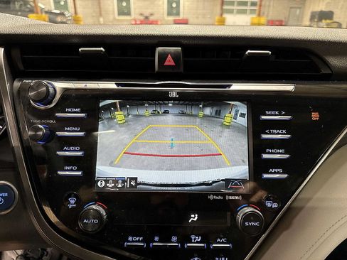 Certified 2018 Toyota Camry XLE w/ Audio Package FWD image 25
