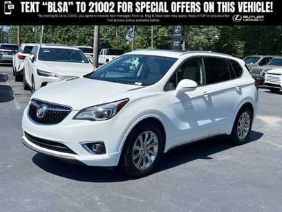Used 2020 Buick Envision Essence