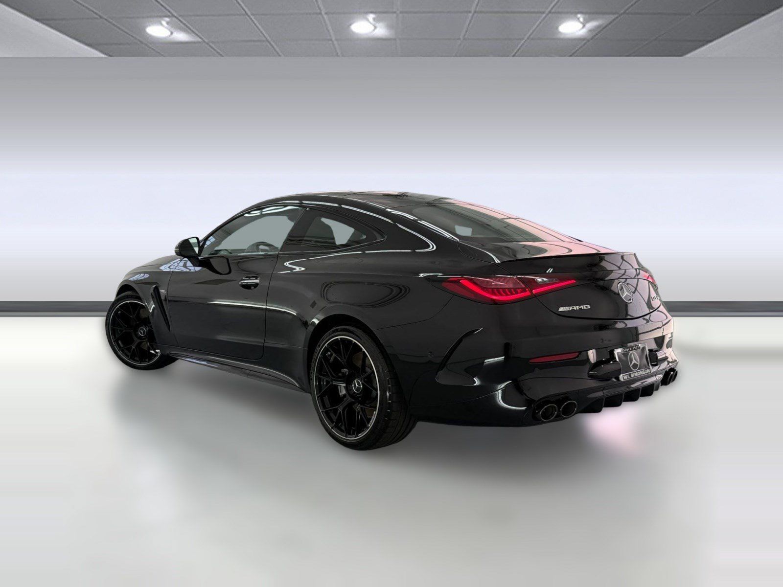 Used 2025 Mercedes-Benz CLE 53 AMG 4MATIC Coupe image 3