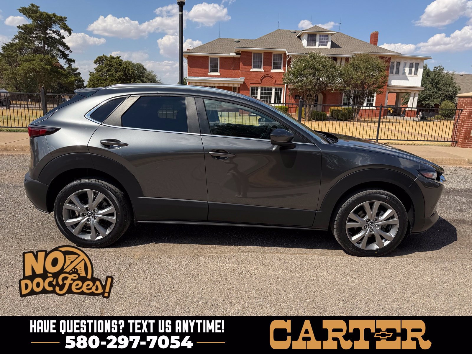 Used 2023 MAZDA CX-30 AWD 2.5 S w/ Select Package image 6