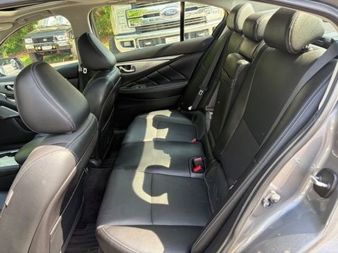 Used 2023 INFINITI Q50 Luxe w/ Cargo Package AWD/4WD image 14