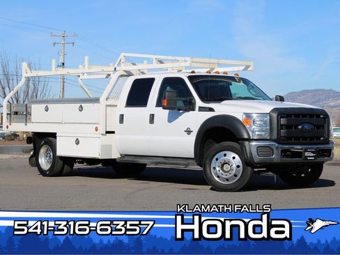 Used 2016 Ford F550 4x4 Crew Cab Super Duty image 1