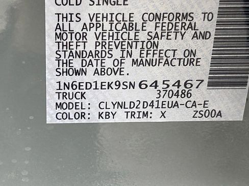 New 2025 Nissan Frontier PRO-4X w/ Pro Convenience Package image 48