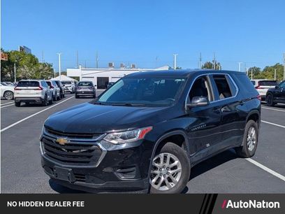 Used 2021 Chevrolet Traverse LS
