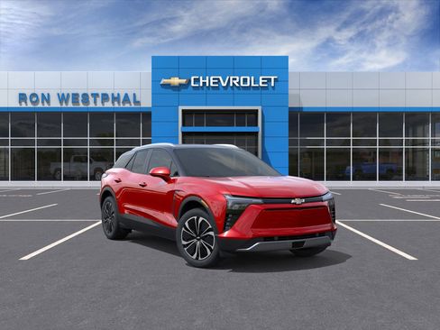New 2025 Chevrolet Blazer EV LT image 25