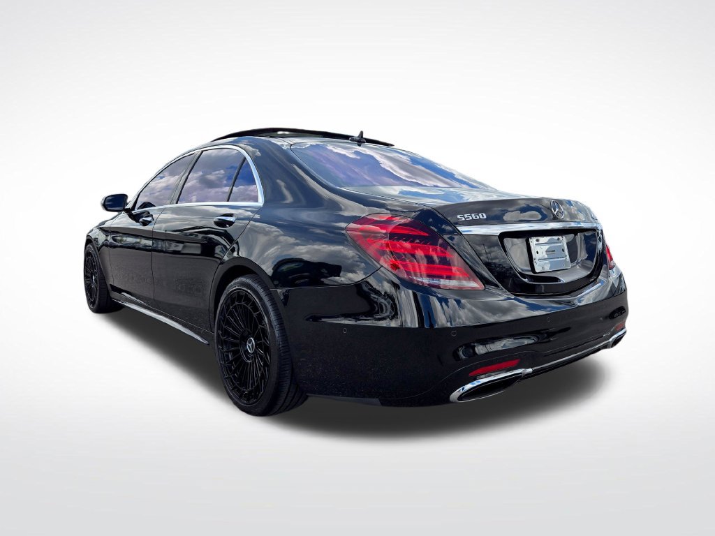 Used 2019 Mercedes-Benz S 560 4MATIC Sedan image 5