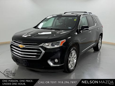 Used 2018 Chevrolet Traverse High Country AWD/4WD image 1