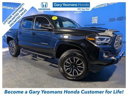 Used 2023 Toyota Tacoma TRD Sport w/ TRD Premium Sport Package AWD/4WD image 1