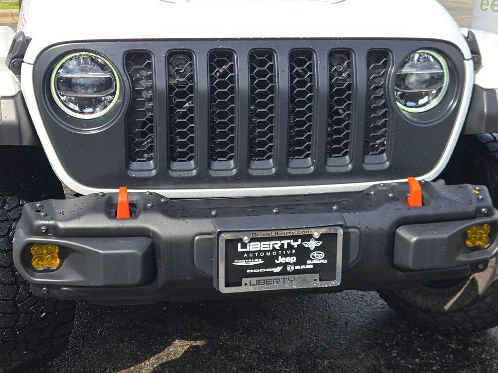 Used 2021 Jeep Gladiator Mojave AWD/4WD image 8