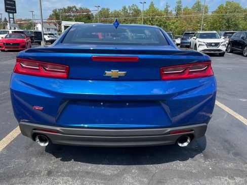 Used 2018 Chevrolet Camaro LT w/ RS Package RWD image 5