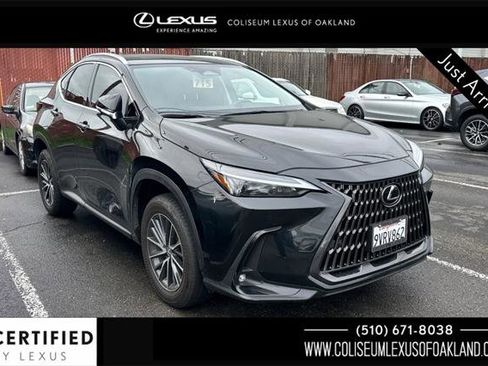 Certified 2024 Lexus NX 350 AWD w/ Premium Package image 1