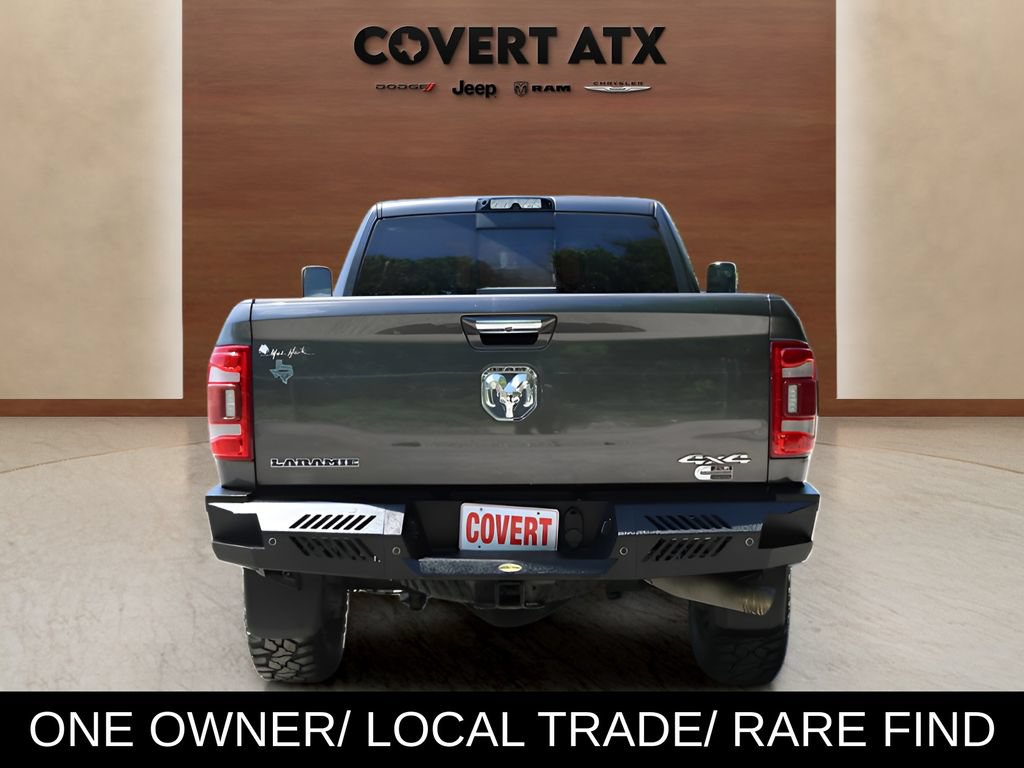 Used 2019 RAM 3500 Laramie AWD/4WD image 4