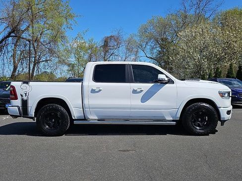 Used 2021 RAM 1500 Laramie AWD/4WD image 7