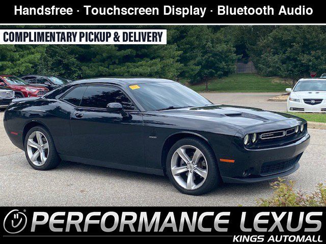 Used 2018 Dodge Challenger R/T w/ Cold Weather Group RWD image 1