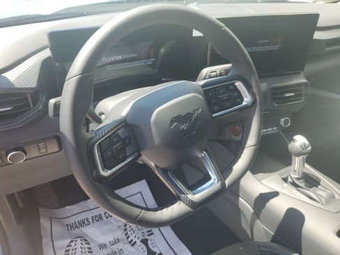 New 2025 Ford Mustang Convertible w/ Wheel & Stripe Package image 16