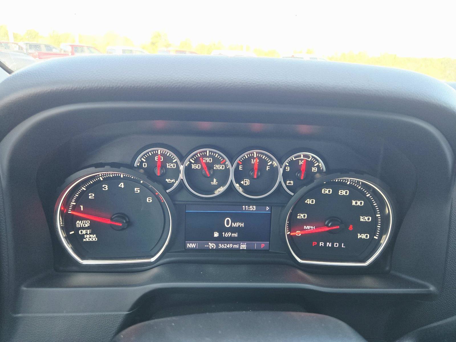 Used 2021 Chevrolet Silverado 1500 RST AWD/4WD image 26