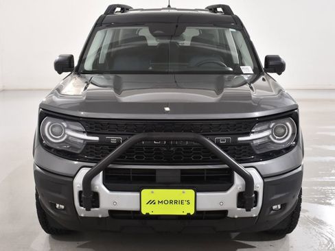 Used 2025 Ford Bronco Sport Outer Banks w/ Sasquatch Outer Banks Package AWD/4WD image 3