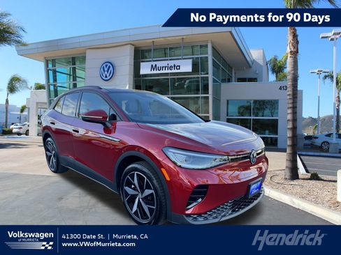 Used 2025 Volkswagen ID.4 Pro S image 1