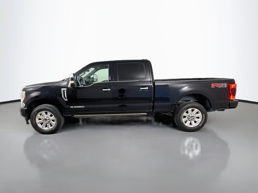 Used 2020 Ford F250 Platinum w/ FX4 Off-Road Package AWD/4WD image 4