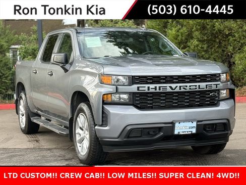 Used 2022 Chevrolet Silverado 1500 Custom w/ Safety Confidence Package image 1