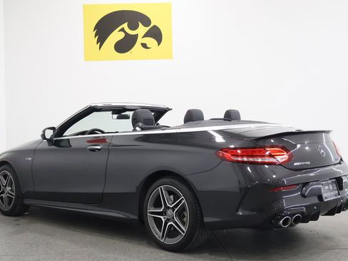 Used 2019 Mercedes-Benz C 43 AMG 4MATIC Cabriolet image 9