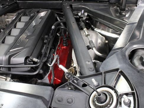 Used 2023 Chevrolet Corvette Stingray Premium Cpe w/ Z51 Performance Package RWD image 29