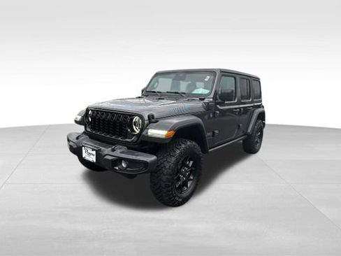 Used 2025 Jeep Wrangler Unlimited Sport S 4xe image 2