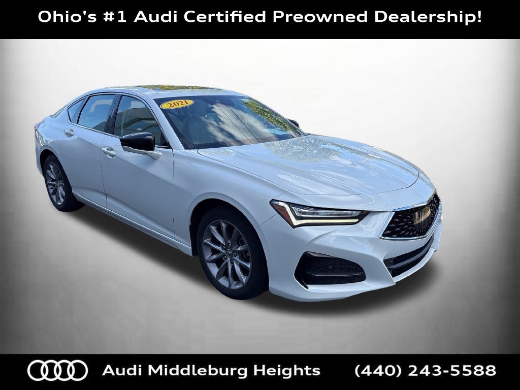 Used 2021 Acura TLX SH-AWD 360° Tour