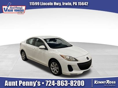 Used 2012 MAZDA MAZDA3 i Sport