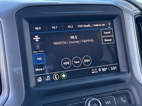 Used 2022 Chevrolet Silverado 1500 Custom RWD image 26