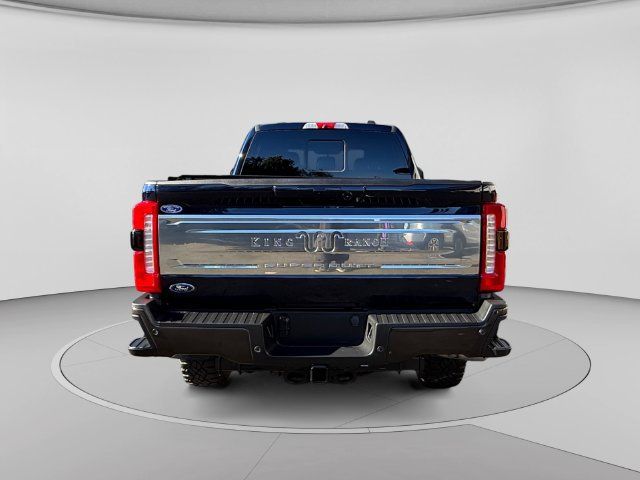 Used 2024 Ford F350 King Ranch w/ Tremor Off-Road Package AWD/4WD image 4