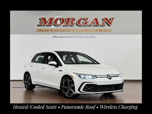 Used 2024 Volkswagen GTI SE FWD image 1