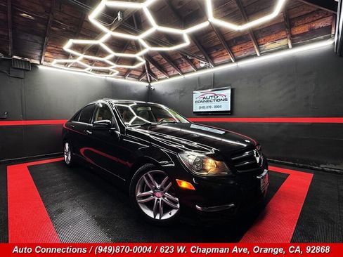 Used 2013 Mercedes-Benz C 250 Sedan image 1