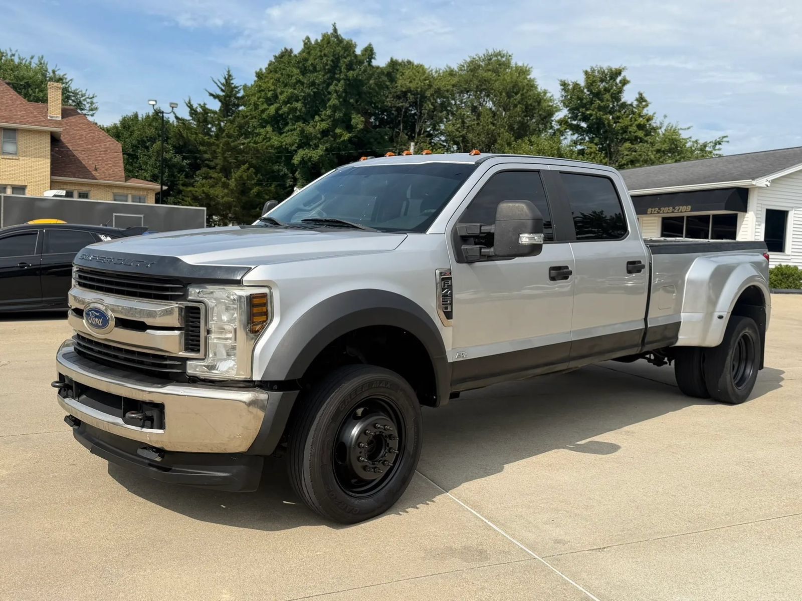 Used 2018 Ford F450 XL w/ STX Appearance Package AWD/4WD image 3