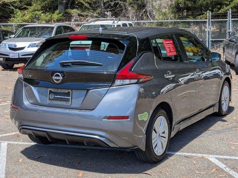 Certified 2023 Nissan Leaf S FWD image 5