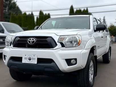 Used 2012 Toyota Tacoma 4x4 Double Cab w/ SR5 Pkg
