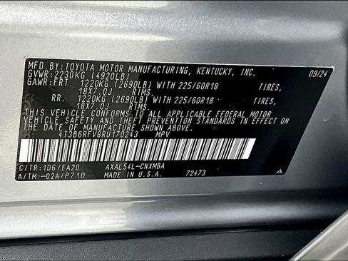 Certified 2024 Toyota RAV4 XLE Premium w/ Weather Package AWD/4WD image 20