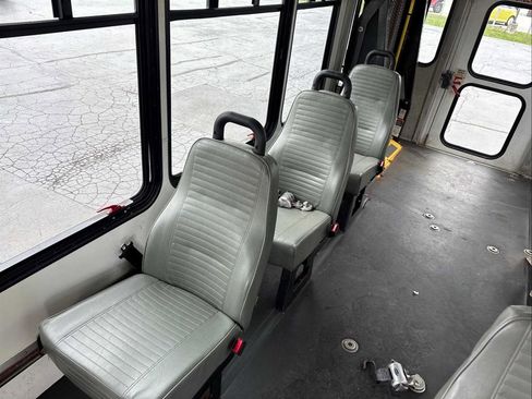 Used 2017 Ford Transit 350 156 DRW w/ Shuttle Bus Prep Package RWD image 16