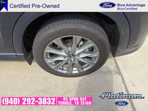 Used 2025 MAZDA CX-5 AWD 2.5 S w/ Premium Plus Pkg image 7