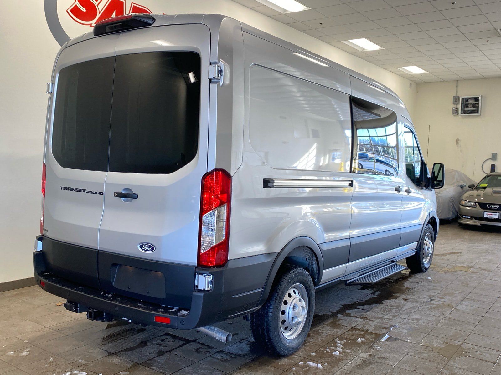 New 2026 Ford Transit 350 148 Medium Roof w/ Exterior Upgrade Package RWD image 8