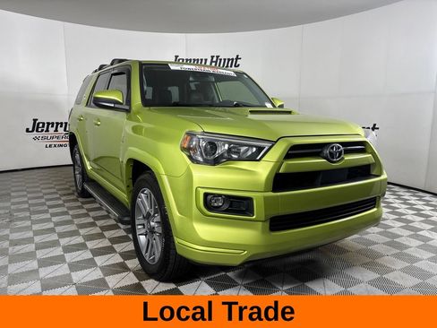 Used 2023 Toyota 4Runner TRD Sport RWD image 4