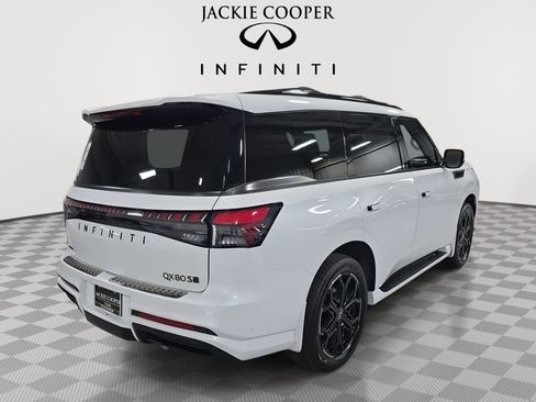 New 2026 INFINITI QX80 4WD w/ Sport Exterior Package image 5