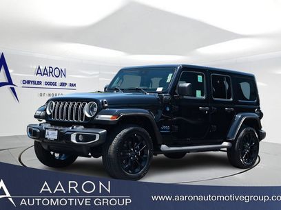 Used 2025 Jeep Wrangler Unlimited Sahara