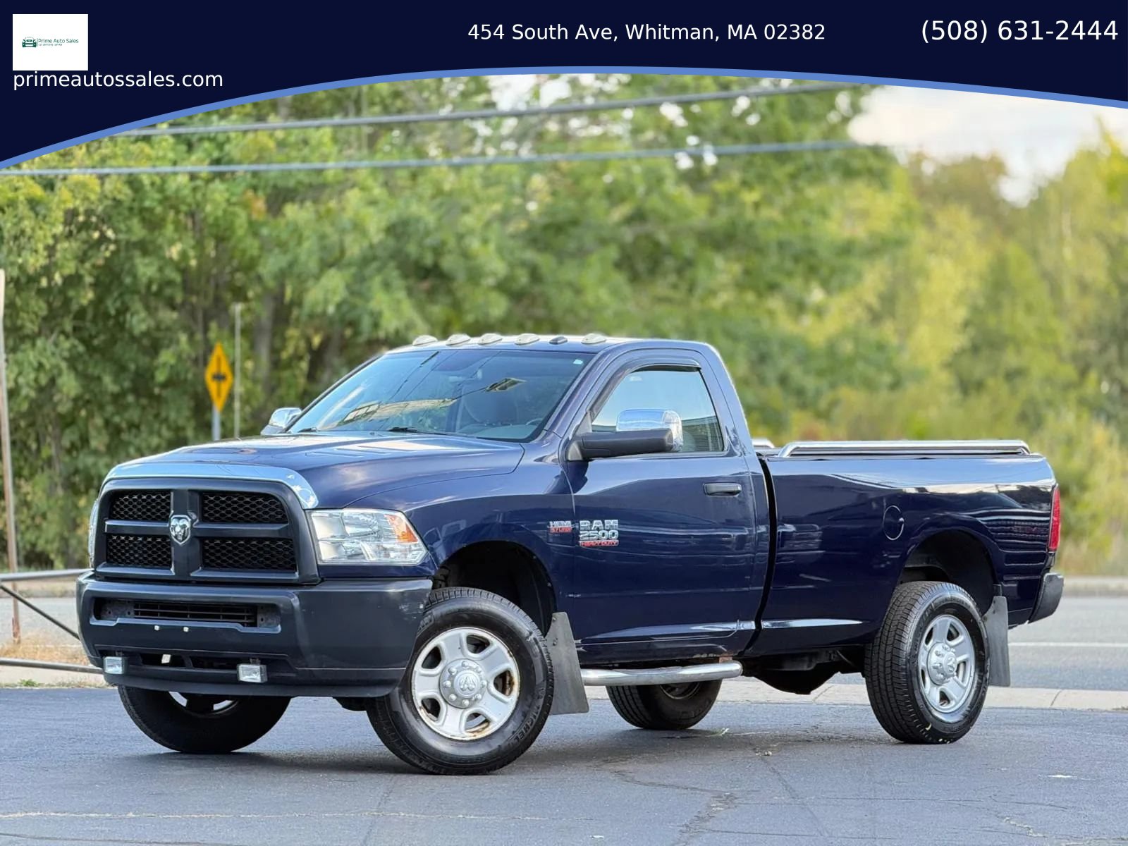 Used 2016 RAM 2500 Tradesman w/ Power & Remote Entry Group AWD/4WD image 1