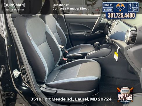 New 2025 Nissan Versa SV w/ Trunk Package image 21