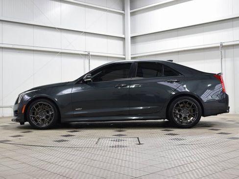 Used 2017 Cadillac ATS V w/ Luxury Package image 4